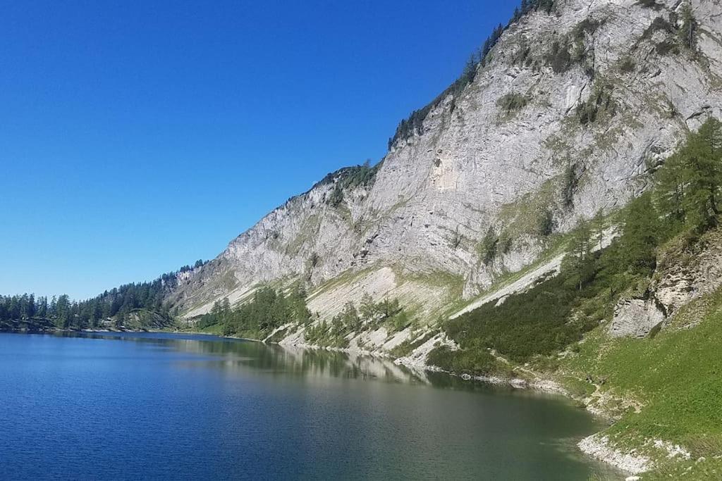 'Dasbergblick' Altaussee Bagian luar foto