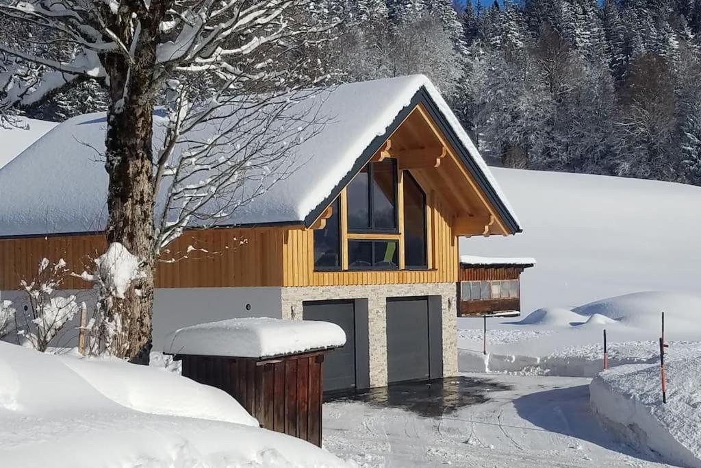 'Dasbergblick' Altaussee Bagian luar foto